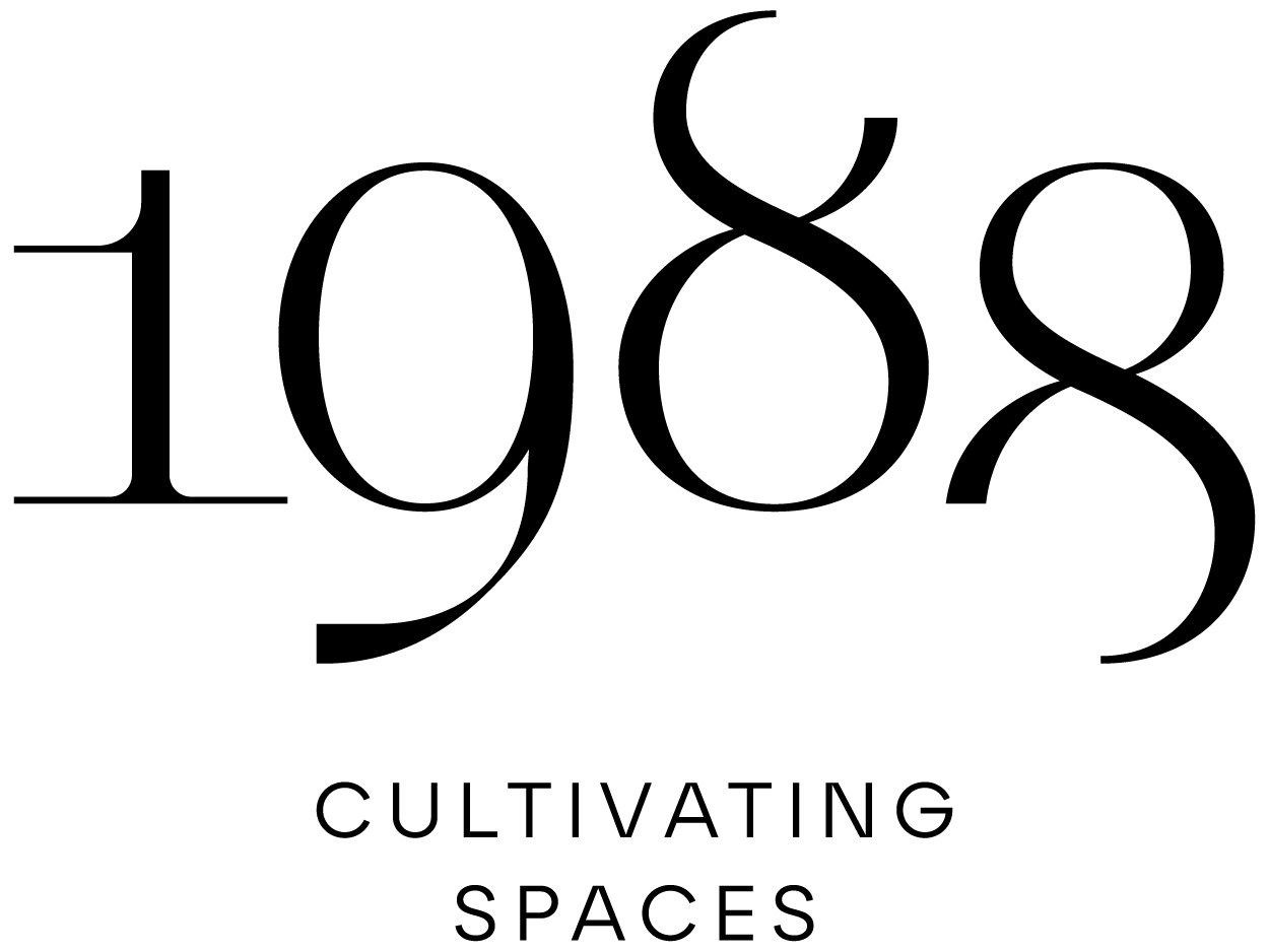 1988 Cultivating Spaces